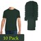 Gildan Men's Softstyle Short Sleeve T-Shirt, Craft Bundle Blank Tee for Custom Design, Forest, S-3XL